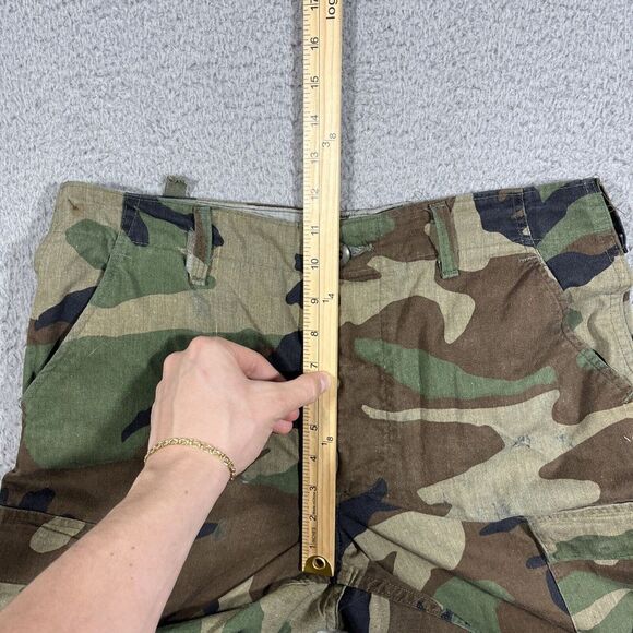 Propper Army Woodland Camo Cargo Pants Combat 8416-01-084-1709 Small Regular - Picture 7 of 9
